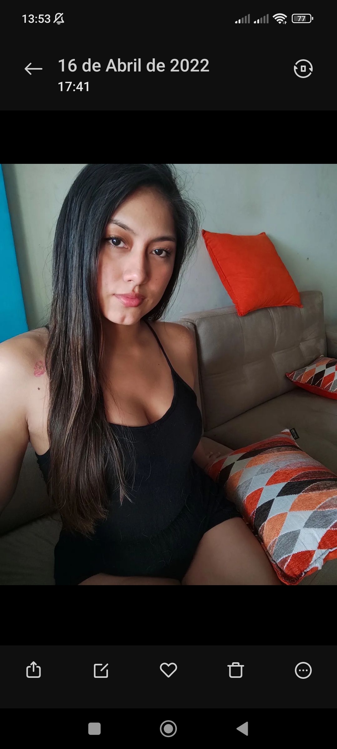 Linda Morena Sexy Complaciente Culona Nueva Tatiana Nuevita El Alto Oklute 7112