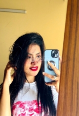 Independent Indian hot girl available for video call sex outcall and incall booking available