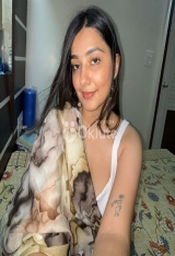 Independent Indian hot girl available for video call sex outcall and incall booking available